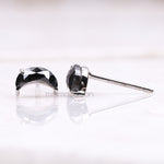 Load image into Gallery viewer, Crescent Studs Earrings
