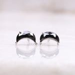 Load image into Gallery viewer, Crescent Studs Earrings
