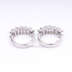 Load image into Gallery viewer, Diamond Hoop Earrings
