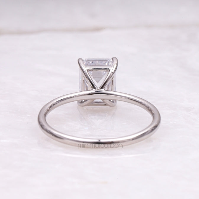 Emerald Cut Diamond Ring