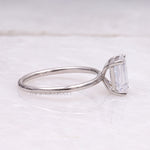 Load image into Gallery viewer, Emerald Cut Diamond Ring
