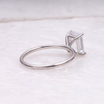 Load image into Gallery viewer, Emerald Cut Diamond Ring
