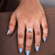 Toi Et Moi Ring - Minimal Carbon