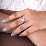Toi Et Moi Ring - Minimal Carbon