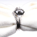 brilliant cut diamond ring