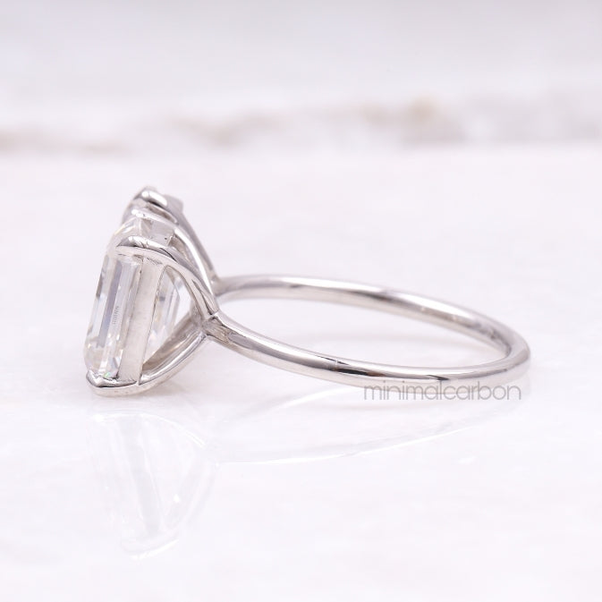 Toi Et Moi Ring - Minimal Carbon