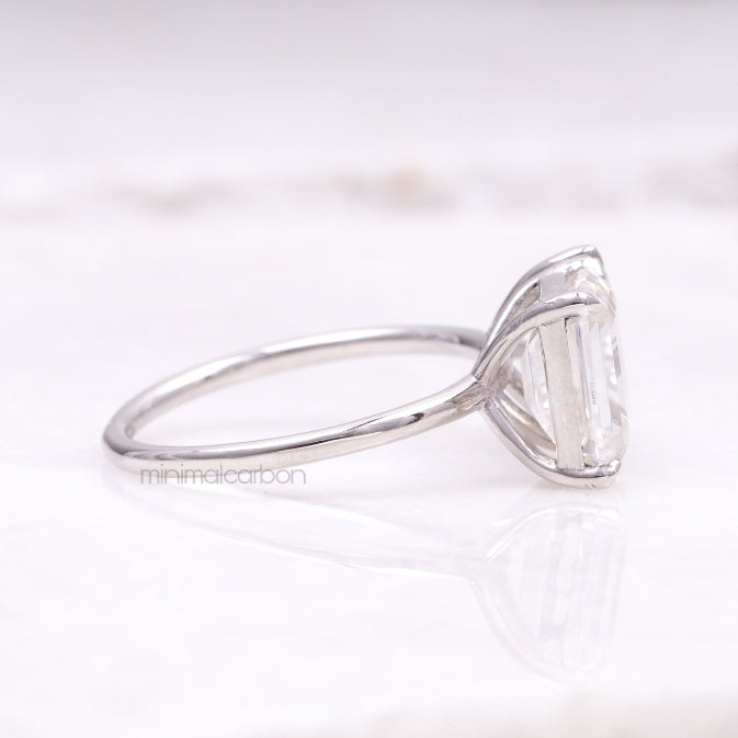 Toi Et Moi Ring - Minimal Carbon
