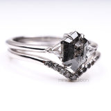 salt and pepper diamond 