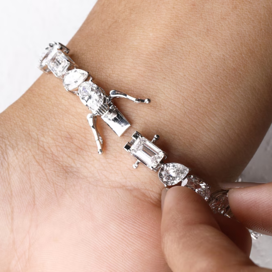 Eternity Bracelet Wedding Bracelet For Women