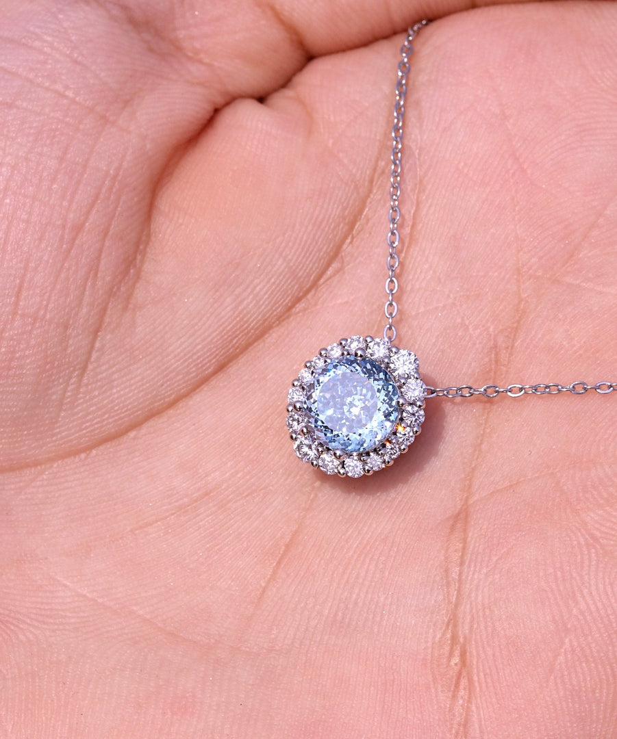 950 Platinum Pendant
