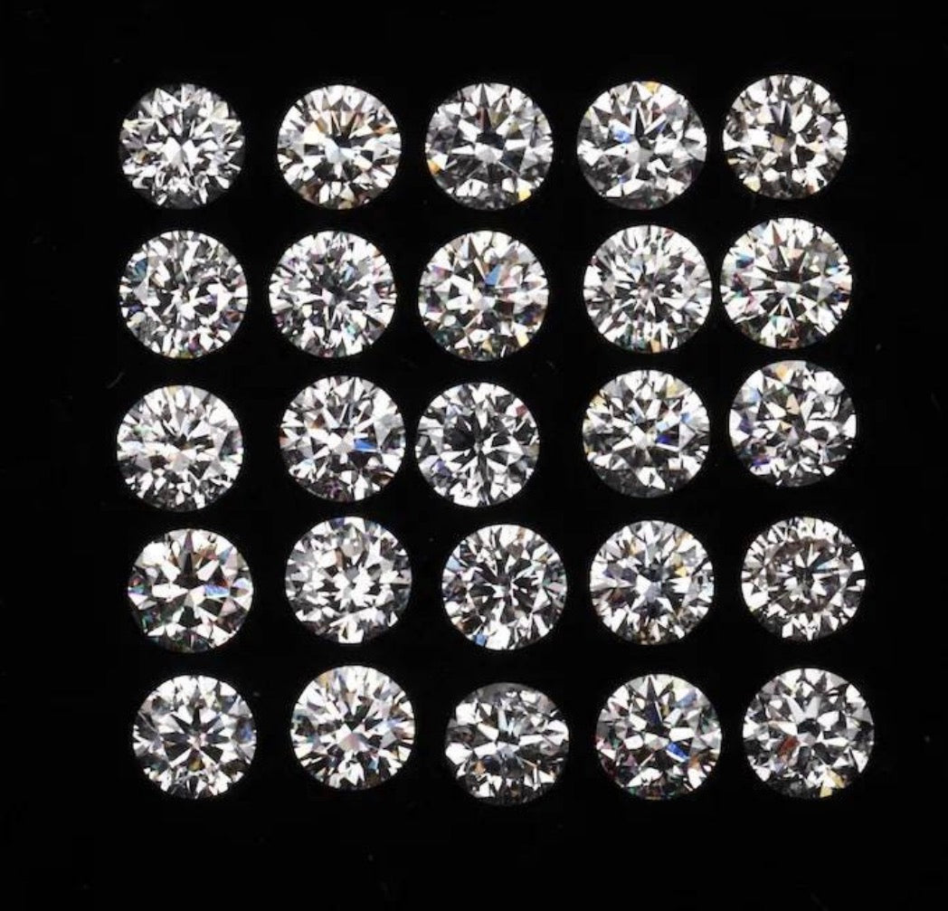 round brilliant cut diamond