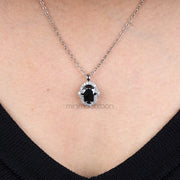 Hamsa Pendant | Hamsa Hand Halo Pendant