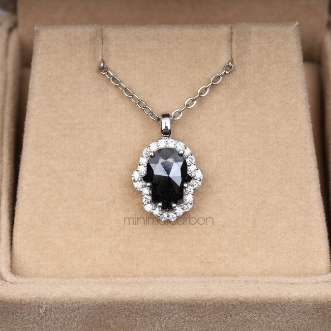 Hamsa Pendant | Hamsa Hand Halo Pendant