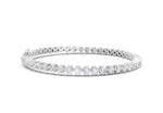 Hexagone tennis bracelet