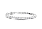 Hexagone tennis bracelet