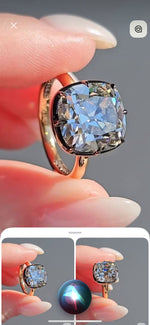 Cushion Cut Diamond