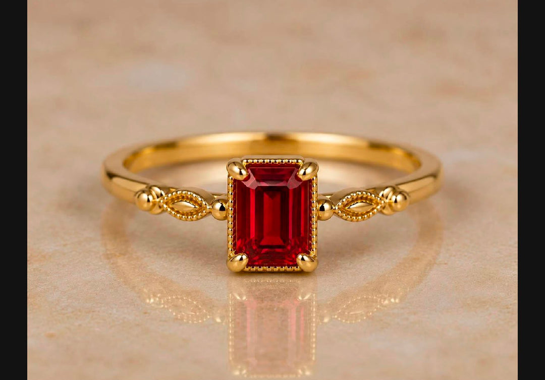 14k yellow gold ring