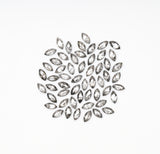 4.0 x 2.0 MM Salt and Pepper Marquise Cut Diamond – Loose Natural Stone