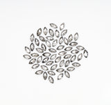 4.0 x 2.0 MM Salt and Pepper Marquise Cut Diamond – Loose Natural Stone