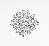 4.0 x 2.0 MM Salt and Pepper Marquise Cut Diamond – Loose Natural Stone