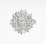 4.0 x 2.0 MM Salt and Pepper Marquise Cut Diamond – Loose Natural Stone