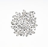 4.0 x 2.0 MM Salt and Pepper Marquise Cut Diamond – Loose Natural Stone