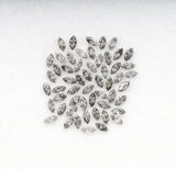 4.0 x 2.0 MM Salt and Pepper Marquise Cut Diamond – Loose Natural Stone