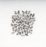 4.0 x 2.0 MM Salt and Pepper Marquise Cut Diamond – Loose Natural Stone