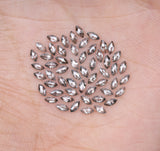 4.0 x 2.0 MM Salt and Pepper Marquise Cut Diamond – Loose Natural Stone