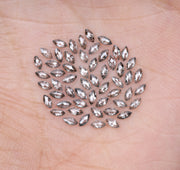 4.0 x 2.0 MM Salt and Pepper Marquise Cut Diamond – Loose Natural Stone