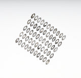 5.0 x 2.5 MM Salt and Pepper Marquise Cut Diamond Loose Natural Diamond