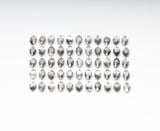 5.0 x 2.5 MM Salt and Pepper Marquise Cut Diamond Loose Natural Diamond