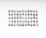 5.0 x 2.5 MM Salt and Pepper Marquise Cut Diamond Loose Natural Diamond