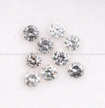 Load image into Gallery viewer, 1.1 To 1.5 MM - Salt And Pepper Round Brilliant Cut Diamond
