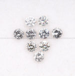 Load image into Gallery viewer, 1.1 To 1.5 MM - Salt And Pepper Round Brilliant Cut Diamond
