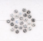 Load image into Gallery viewer, 0.8 To 1.0 MM - Salt And Pepper Round Brilliant Cut Diamond
