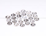 Load image into Gallery viewer, 0.8 To 1.0 MM - Salt And Pepper Round Brilliant Cut Diamond
