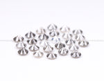 Load image into Gallery viewer, 0.8 To 1.0 MM - Salt And Pepper Round Brilliant Cut Diamond

