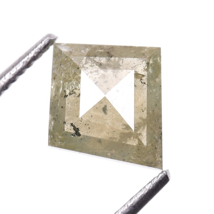 Kite Cut Fancy Natural Rose Cut Diamond