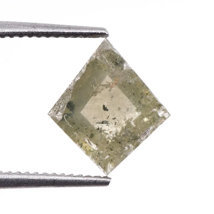 Kite Cut Fancy Natural Rose Cut Diamond