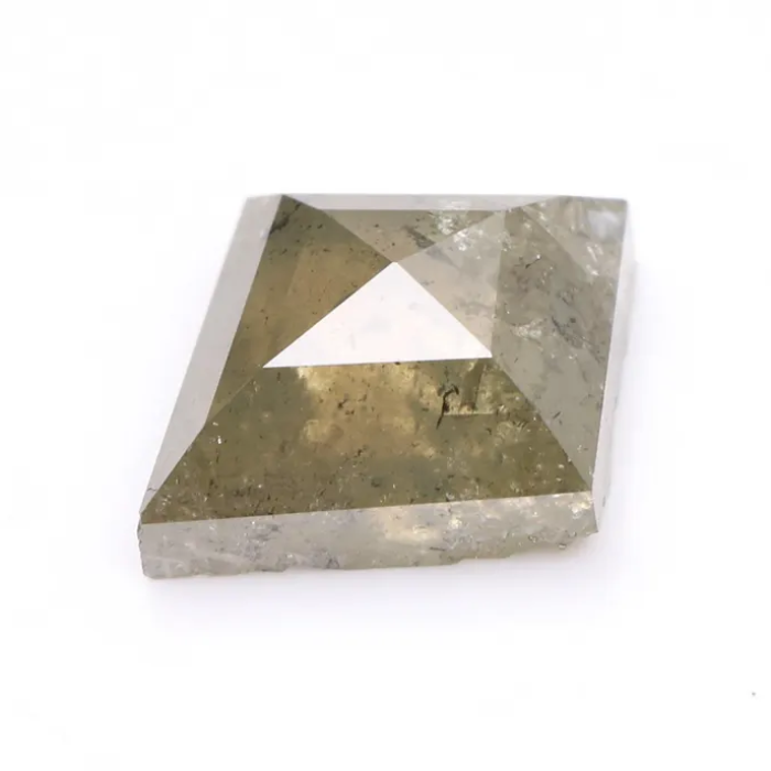 Kite Cut Fancy Natural Rose Cut Diamond