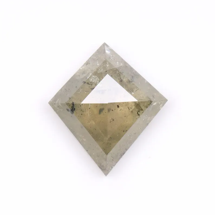 Kite Cut Fancy Natural Rose Cut Diamond