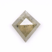 Kite Cut Fancy Natural Rose Cut Diamond