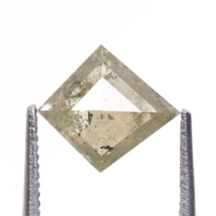 Kite Cut Fancy Natural Rose Cut Diamond