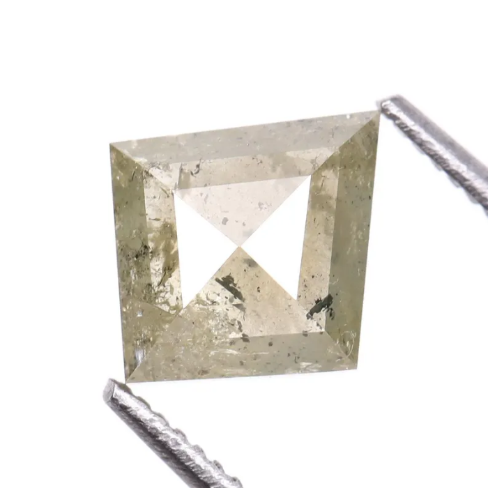 Kite Cut Fancy Natural Rose Cut Diamond
