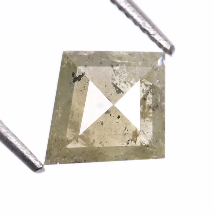 Kite Cut Fancy Natural Rose Cut Diamond