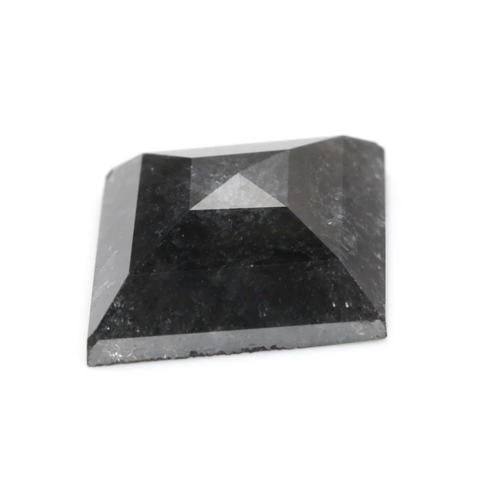 Kite Cut Loose Natural Salt And Pepper Diamond