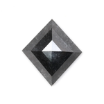 Kite Cut Loose Natural Salt And Pepper Diamond