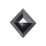Kite Cut Loose Natural Salt And Pepper Diamond