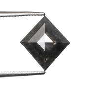 Kite Cut Loose Natural Salt And Pepper Diamond